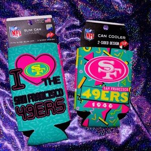 San Francisco 49ers Can Koozie
